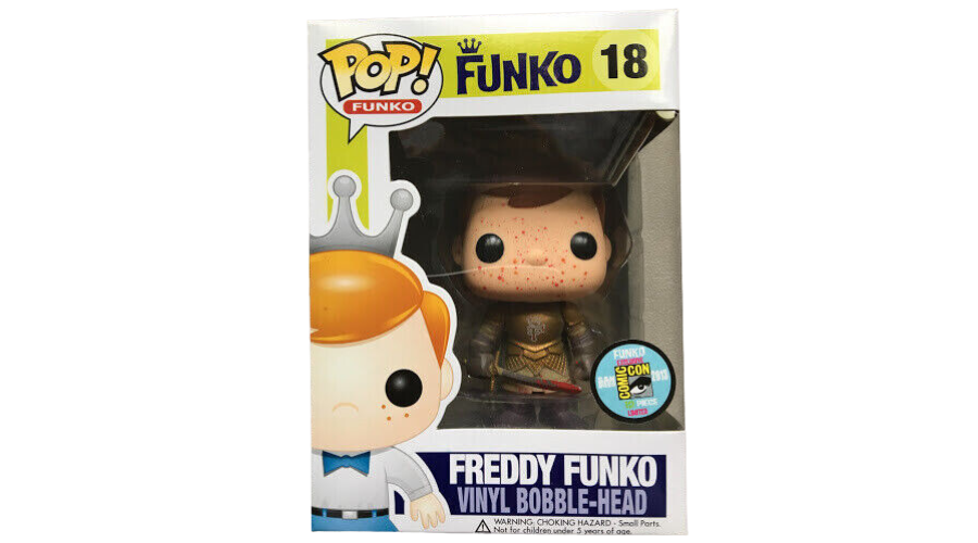 Freddy Funko as Jaime Lannister (Bloody)>
<p style=